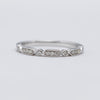 Elegant Platinum Diamond Eternity Ring