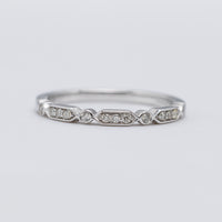Elegant Platinum Diamond Eternity Ring