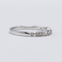 Elegant Platinum Diamond Eternity Ring