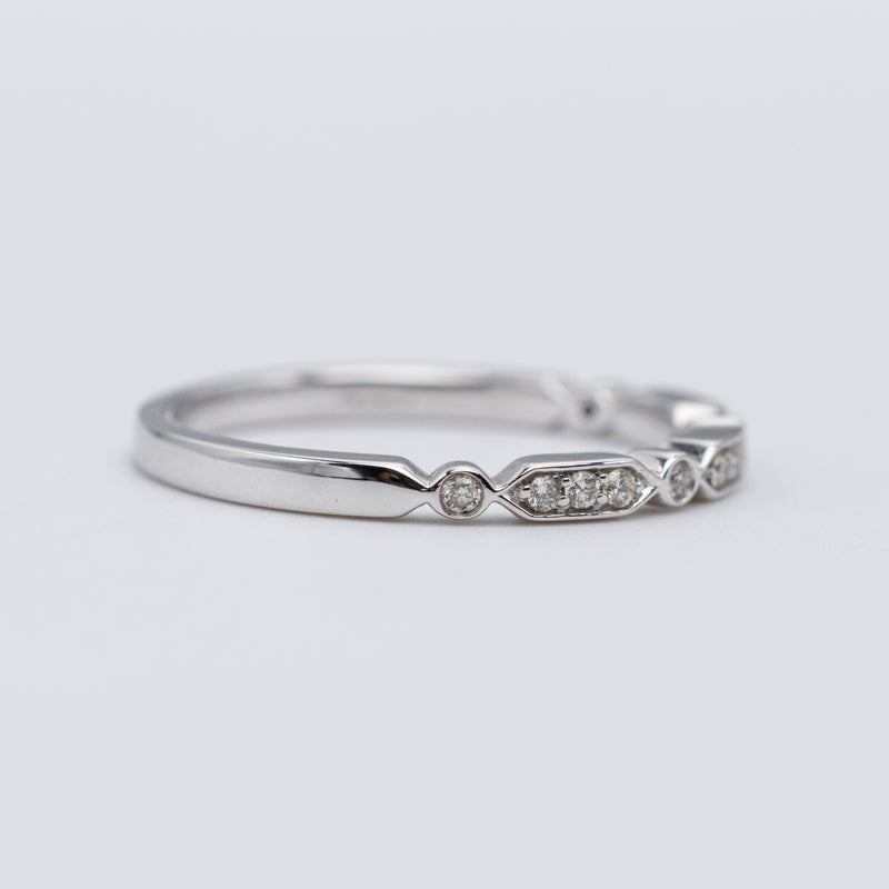 Elegant Platinum Diamond Eternity Ring