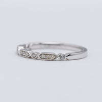Elegant Platinum Diamond Eternity Ring