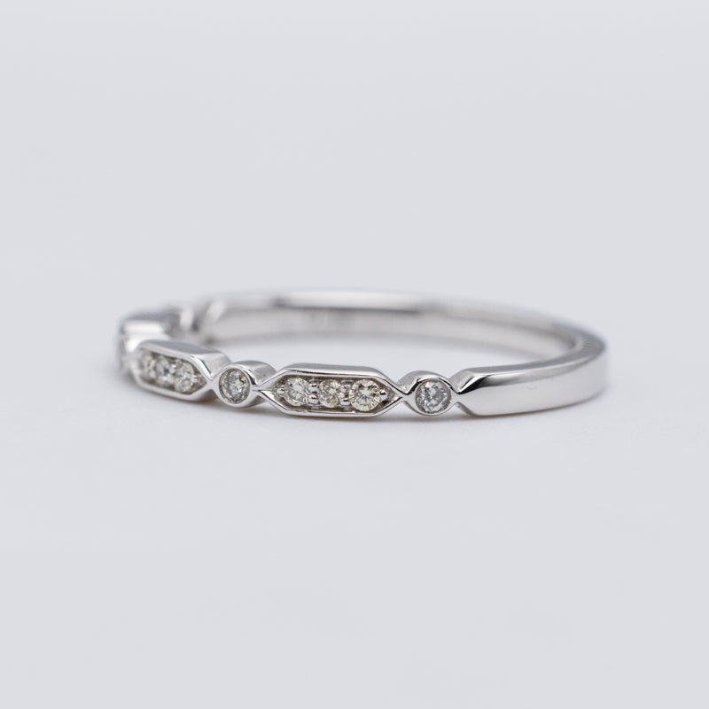 Elegant Platinum Diamond Eternity Ring
