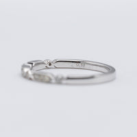 Elegant Platinum Diamond Eternity Ring