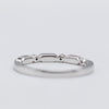 Elegant Platinum Diamond Eternity Ring