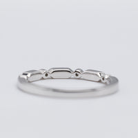 Elegant Platinum Diamond Eternity Ring