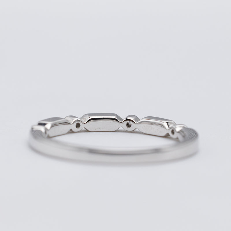Elegant Platinum Diamond Eternity Ring