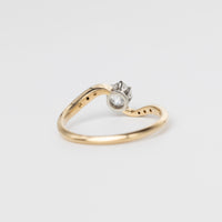 Antique Mine-Cut Diamond Ring