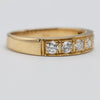 diamond eternity ring left side