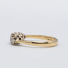 Vintage 18K Yellow Gold 5 Stone 0.70ct Diamond Engagement Ring