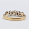 Vintage 18K Yellow Gold 5 Stone 0.70ct Diamond Engagement Ring