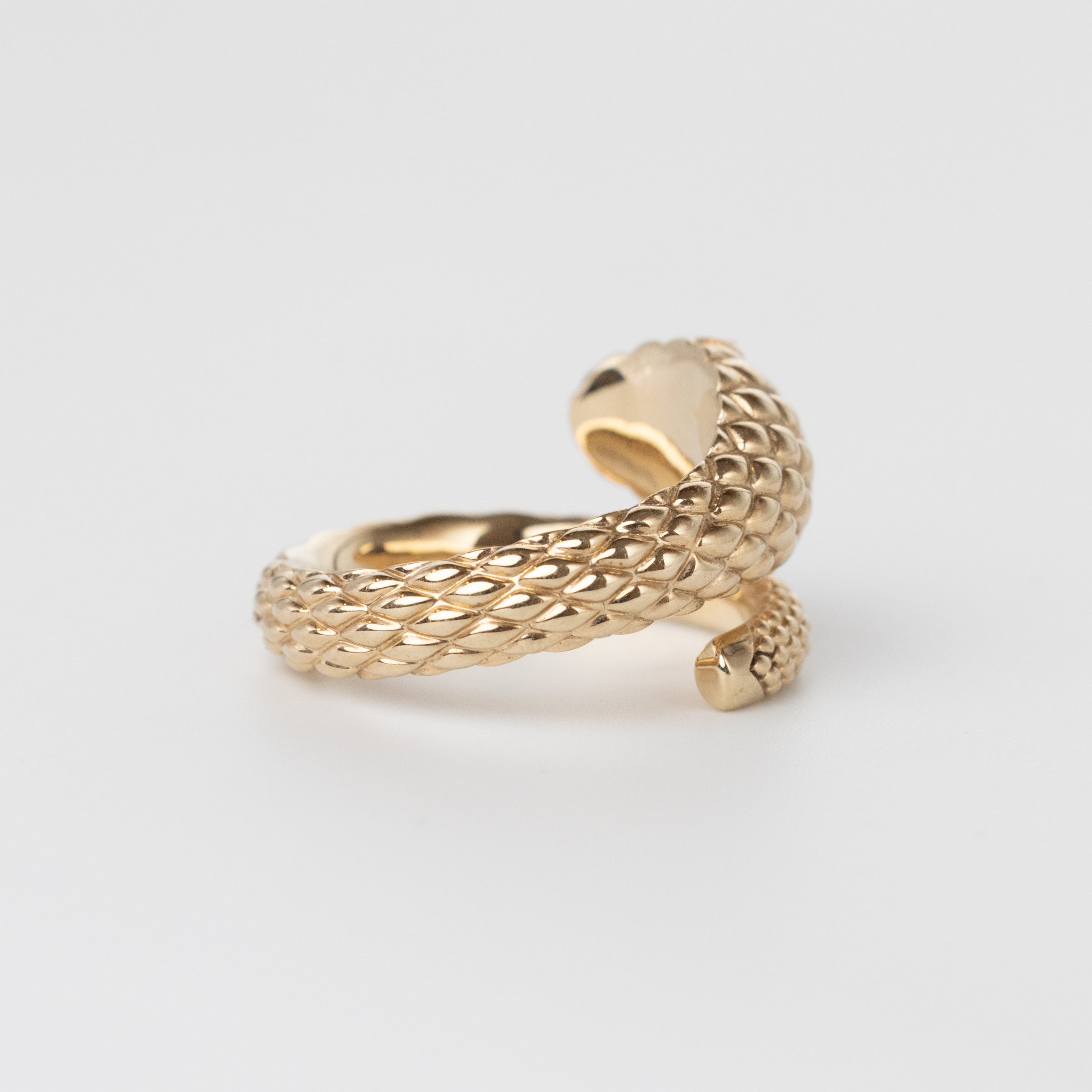Diamond Snake Ring