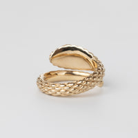 Diamond Snake Ring