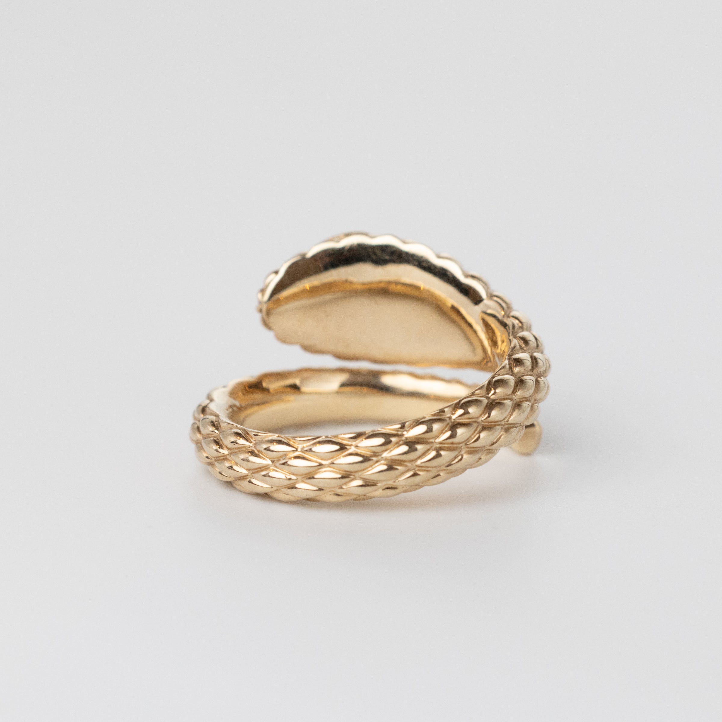 Diamond Snake Ring
