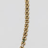 Stunning 18K Yellow Gold Emerald & Diamond Necklace