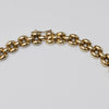 Stunning 18K Yellow Gold Emerald & Diamond Necklace