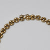 Stunning 18K Yellow Gold Emerald & Diamond Necklace