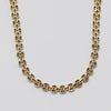 Stunning 18K Yellow Gold Emerald & Diamond Necklace