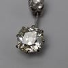 vintage diamond pendant close up 2 