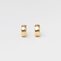 Bold Small Hoop Earrings