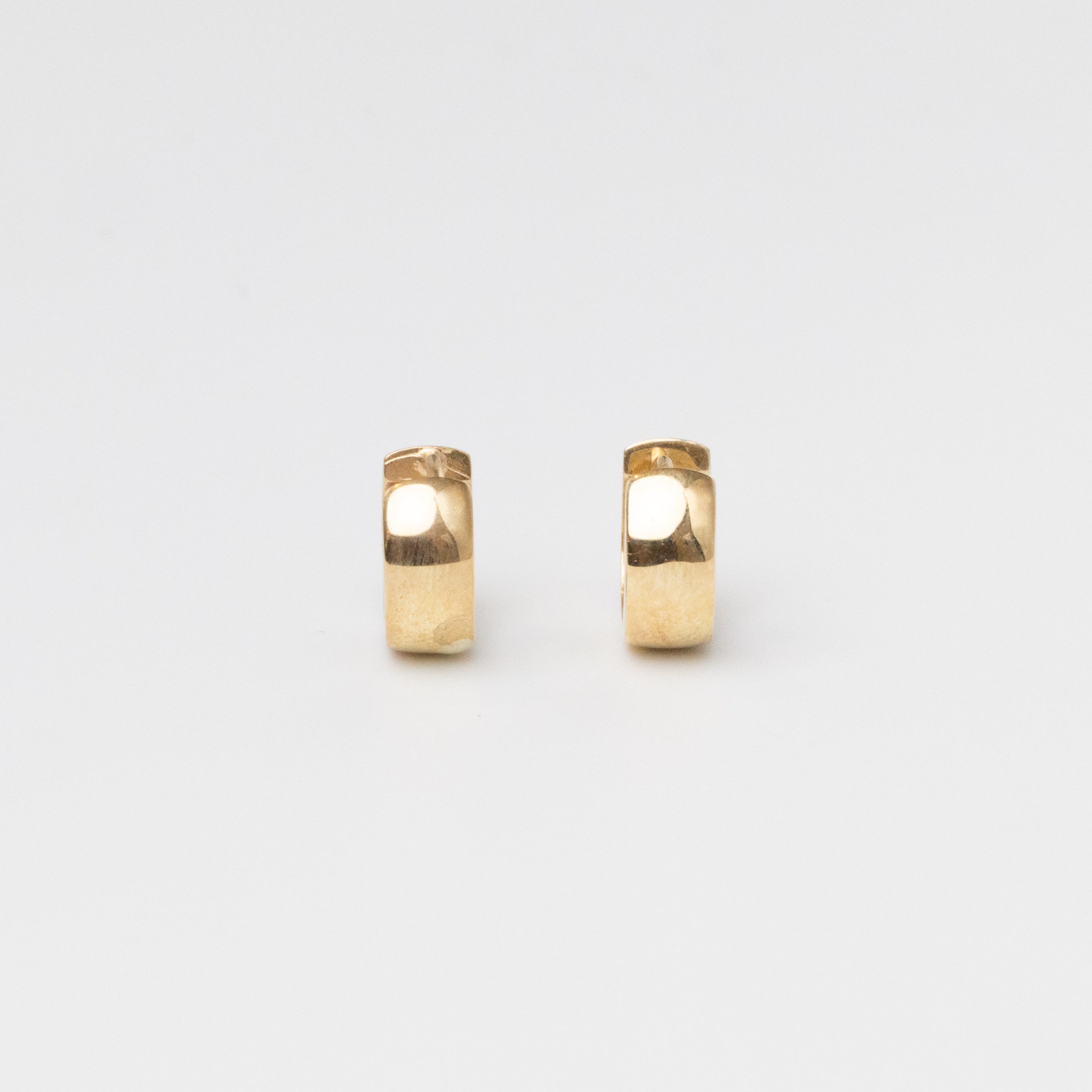 Bold Small Hoop Earrings