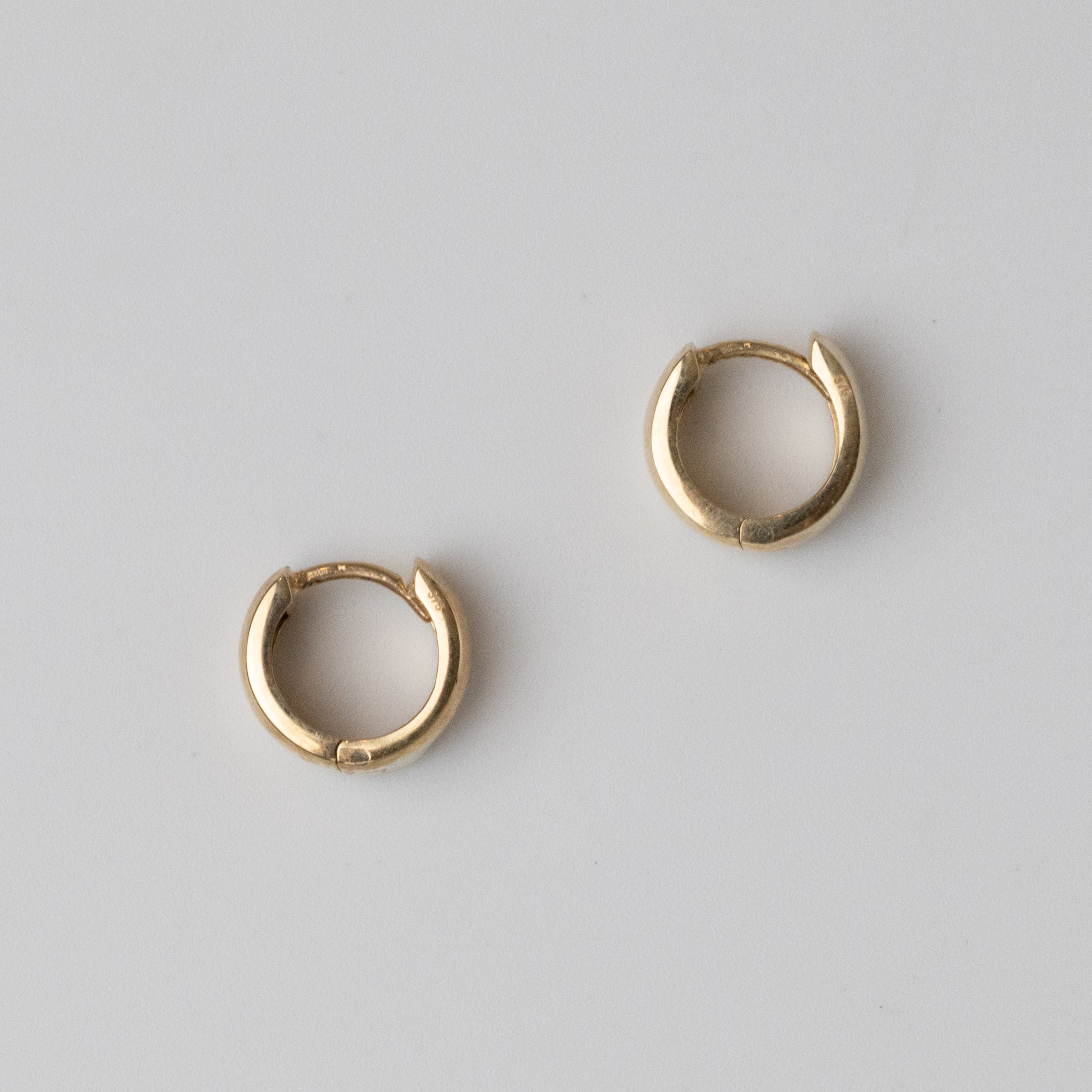 Bold Small Hoop Earrings