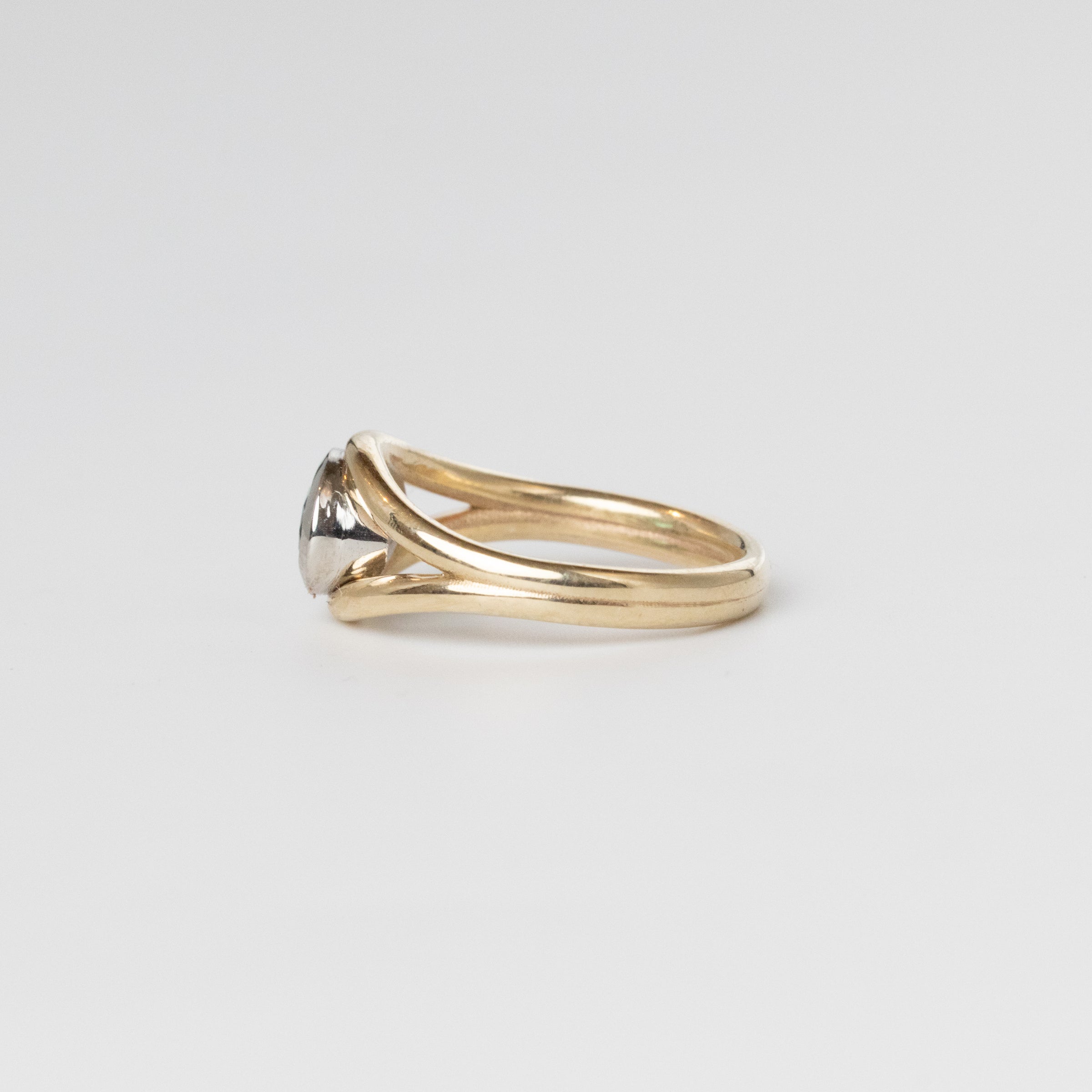 Teal Tourmaline Ring