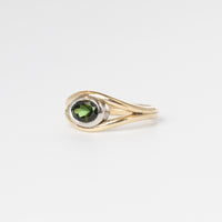 Green Tourmaline Ring