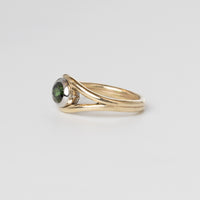 Green Tourmaline Ring