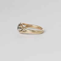 Green Tourmaline Ring