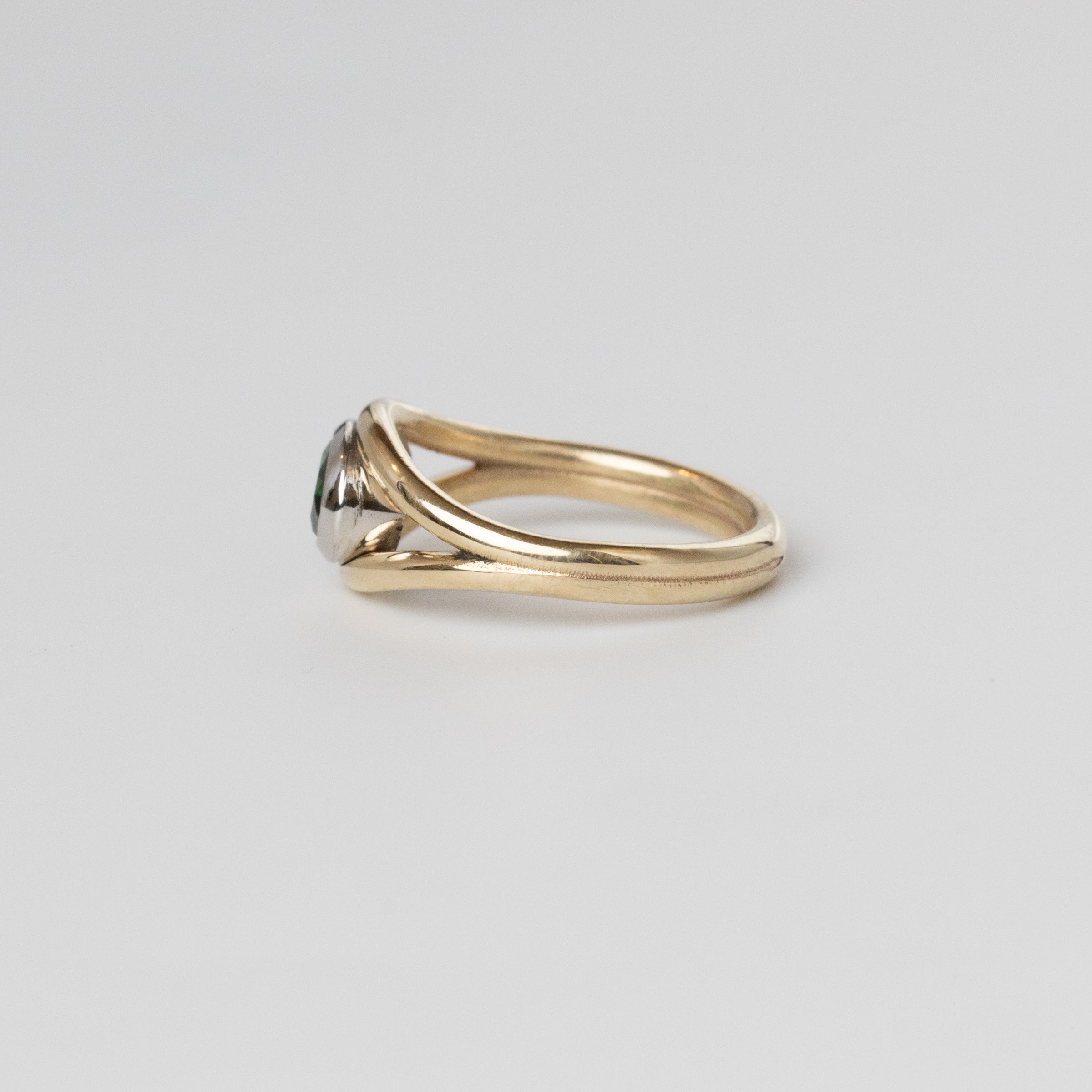 Green Tourmaline Ring