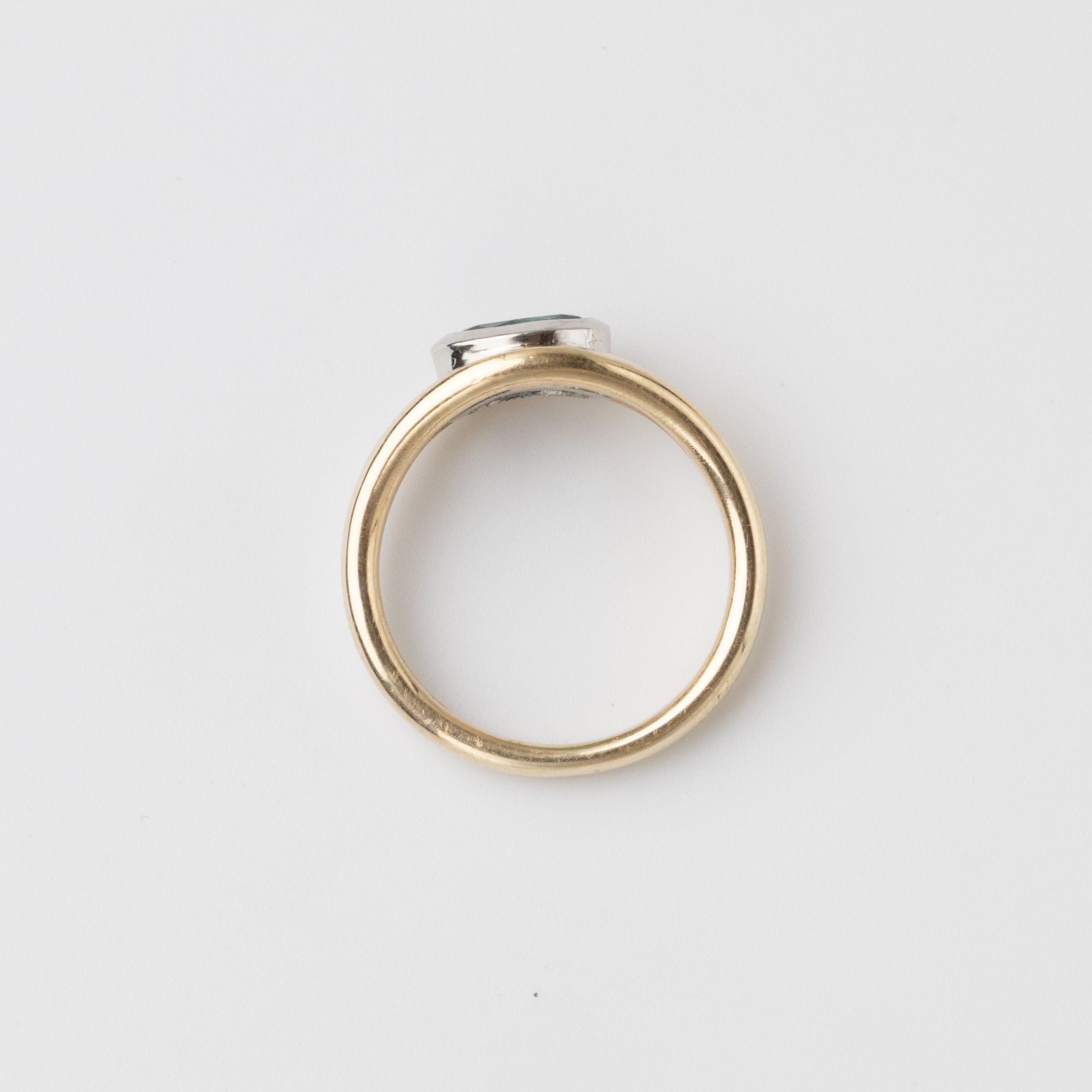 Green Tourmaline Ring