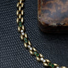 Stunning 18K Yellow Gold Emerald & Diamond Necklace