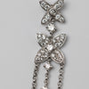 An Elegant 18K White Gold Diamond Pendant