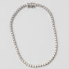 18K White Gold 0.35ct Diamond Tennis Bracelet