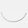 18K Bezel Set 3.04ct Diamond Tennis Bracelet