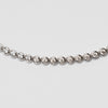 18K Bezel Set 3.04ct Diamond Tennis Bracelet