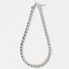 18K Bezel Set 3.04ct Diamond Tennis Bracelet