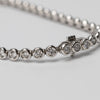 18K Bezel Set 3.04ct Diamond Tennis Bracelet