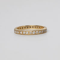 Diamond Full Eternity Ring