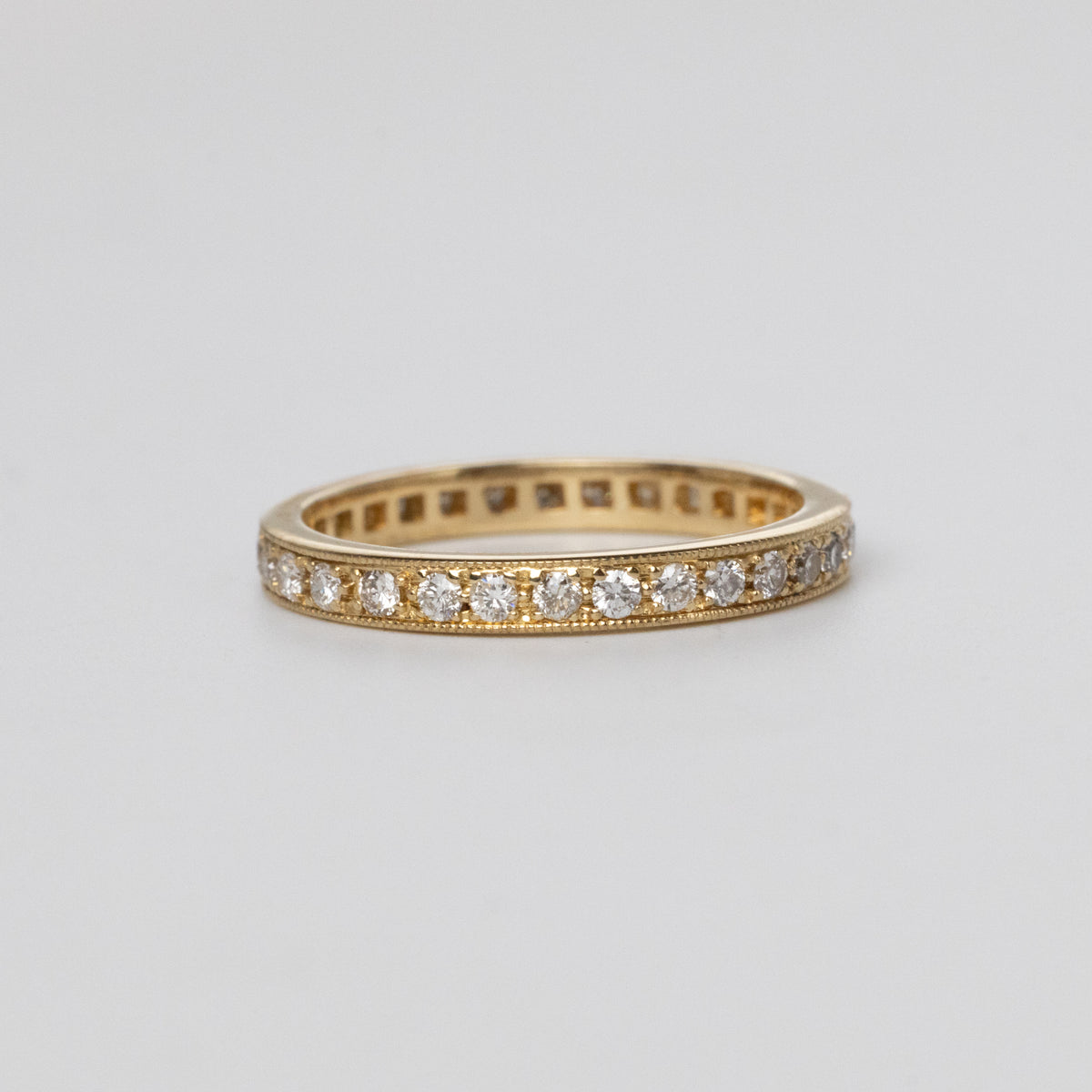 Diamond Full Eternity Ring
