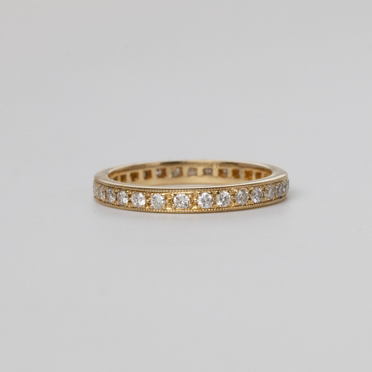 Diamond Full Eternity Ring