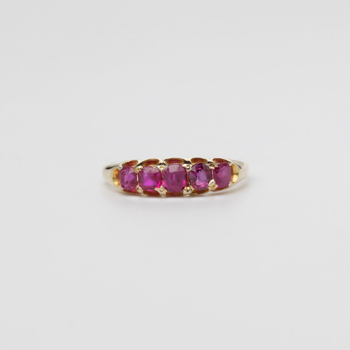Dainty Ruby Ring