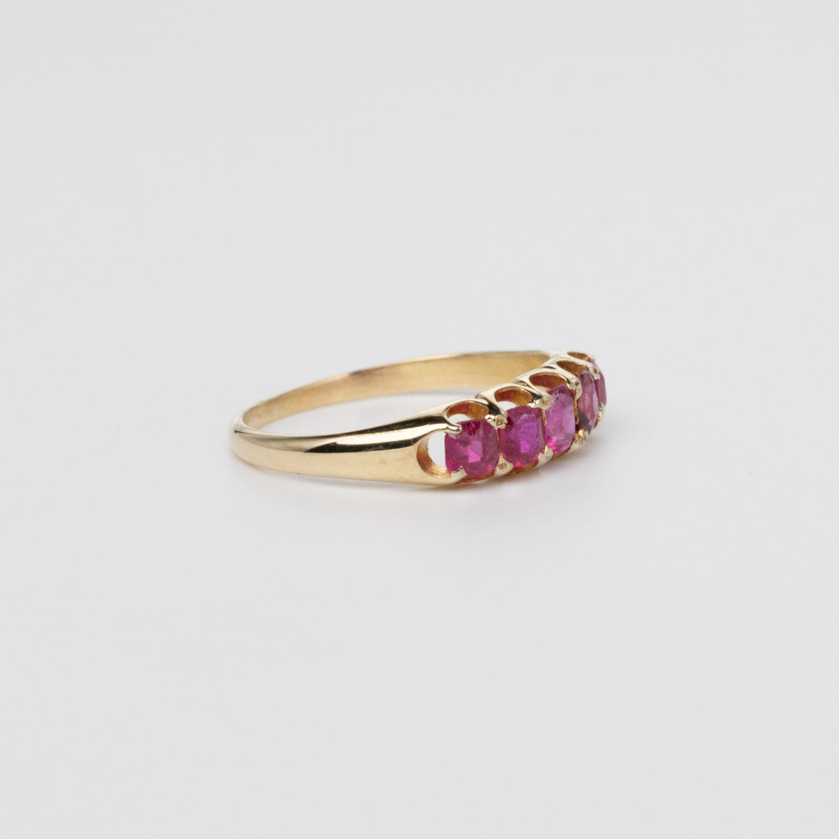 Dainty Ruby Ring