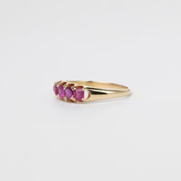 Dainty Ruby Ring