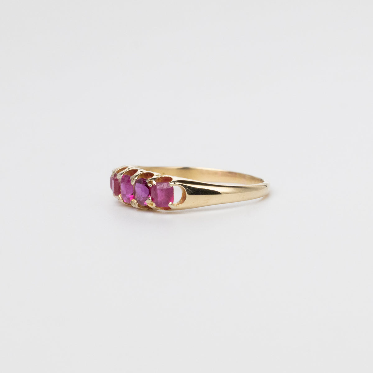 Dainty Ruby Ring
