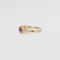 Dainty Ruby Ring