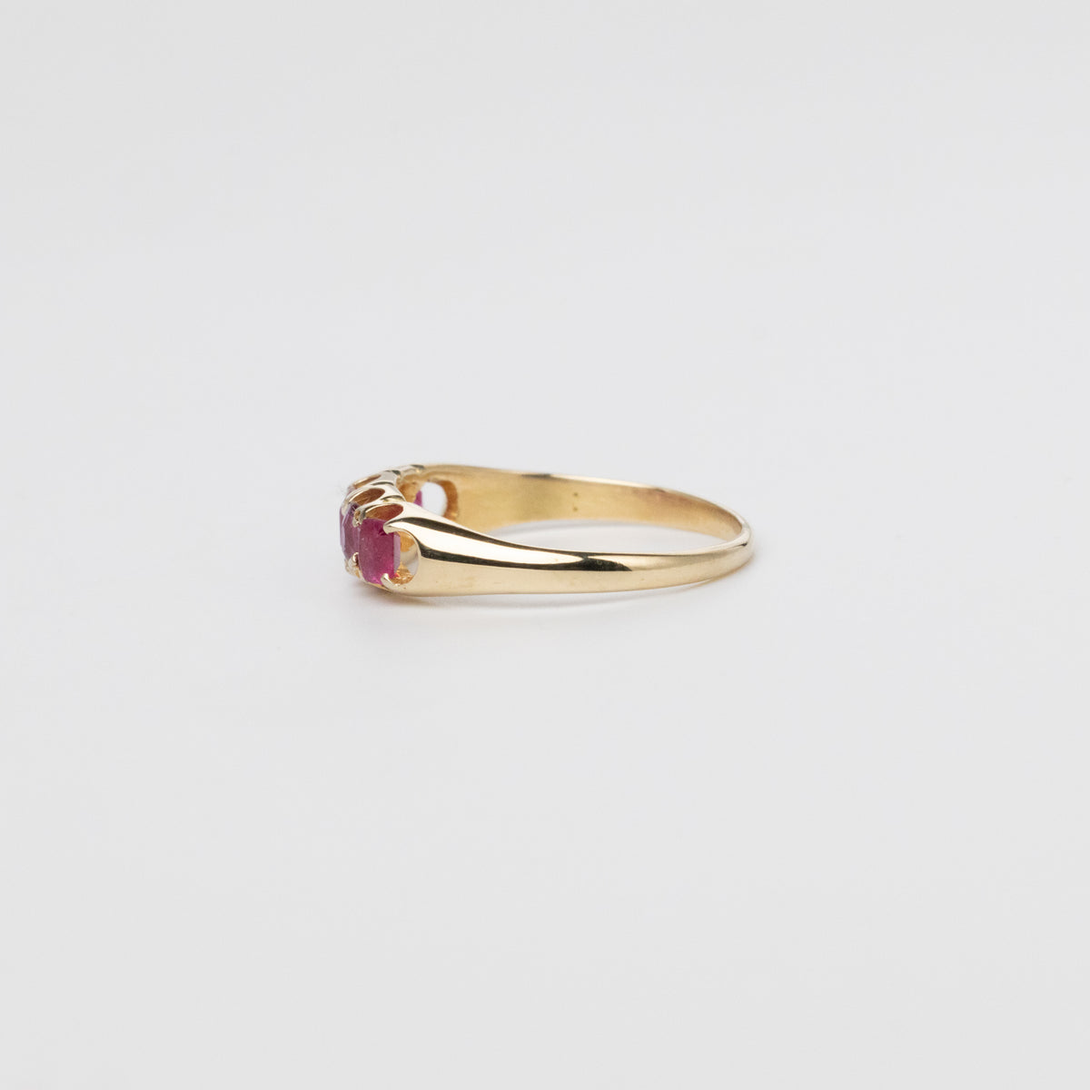 Dainty Ruby Ring