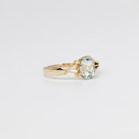 Antique Aquamarine Ring