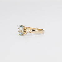 Antique Aquamarine Ring