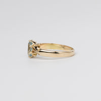 Antique Aquamarine Ring